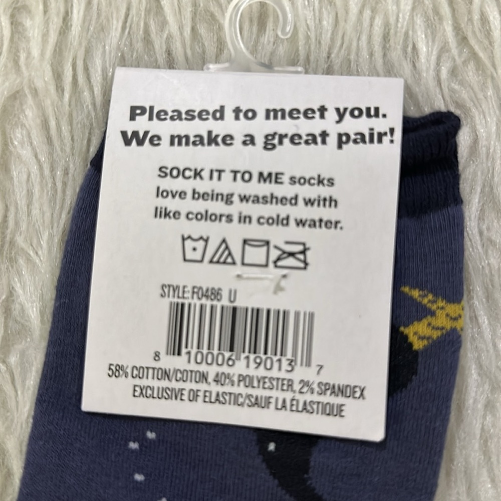 Women’s Knee High Deep Sea Queen fashion Socks new - Picture 4 of 4
